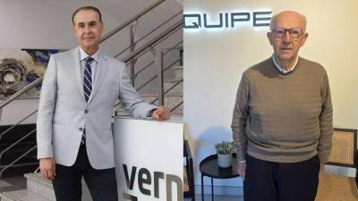 Carlos Gonzalvo y Rogelio Vila.