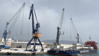 PortCastelló se convertirá en hub de energía eólica marina flotante en el Mediterráneo
