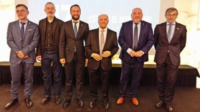 Todos los honores para Eliseo Monfort, Joaquín Font de Mora y la EASD