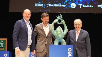 Vídeo | Ceremonia íntegra de los galardones de Empresa del Año de Castellón
