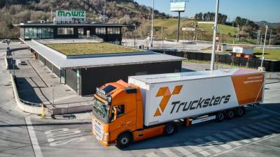 Trucksters aterriza en Guipúzcoa con un hub de relevos y estacionamiento