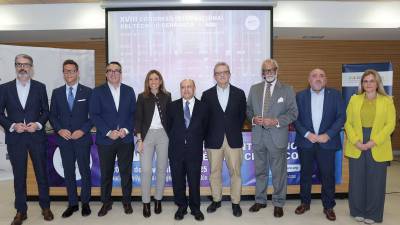 La presentación del evento de ATC