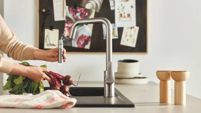 Grohe Eurosmart incorpora más opciones para las cocinas