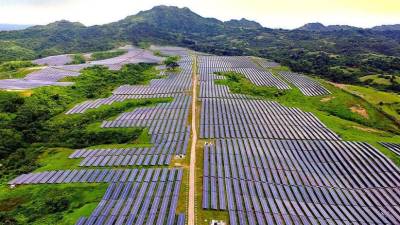 Así será el mayor parque fotovoltaico del mundo, una vez terminado SPENEC