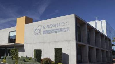 Vista de las instalaciones de Espaitec.