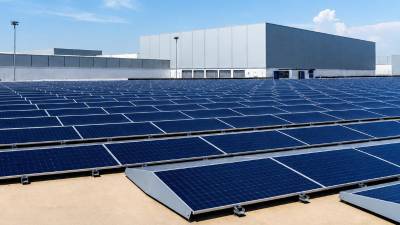 La nueva infraestructura es el mayor proyecto de generación de energía renovable desarrollado por Porcelanosa hasta la fecha.