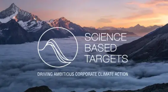$!Figura 6: Iniciativa voluntaria Science Based Targets. Fuente: Climatecamp