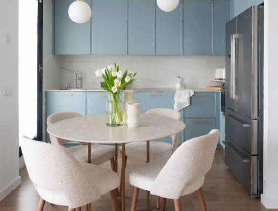 Neolith aporta diseño, elegancia y equilibrio en un proyecto en Madrid $!Neolith aporta diseño, elegancia y equilibrio en un proyecto en Madrid