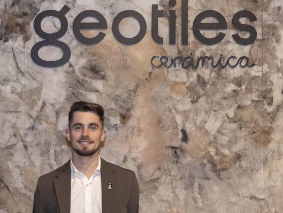 Álvaro Fuambuena: «Geotiles inicia una nueva etapa con el showroom Geoda»