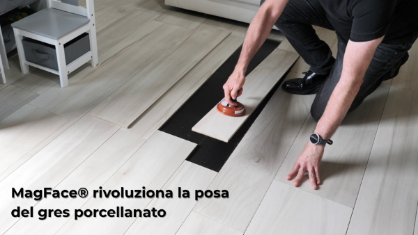 $!MagFace revoluciona la colocación magnética en seco