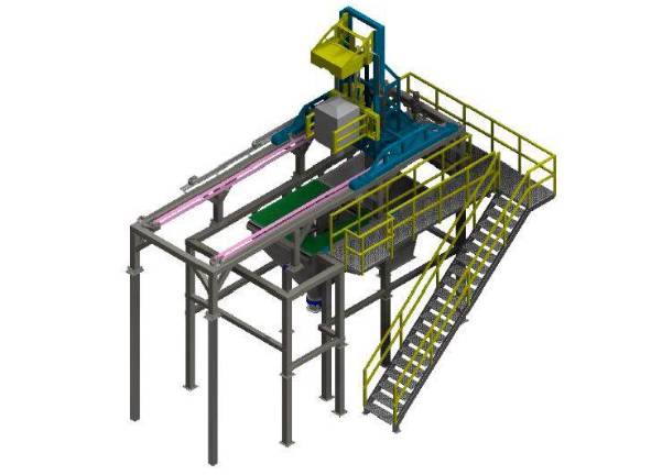 Equipos y Procesos Levante automatiza la descarga de big-bags $!Equipos y Procesos Levante automatiza la descarga de big-bags