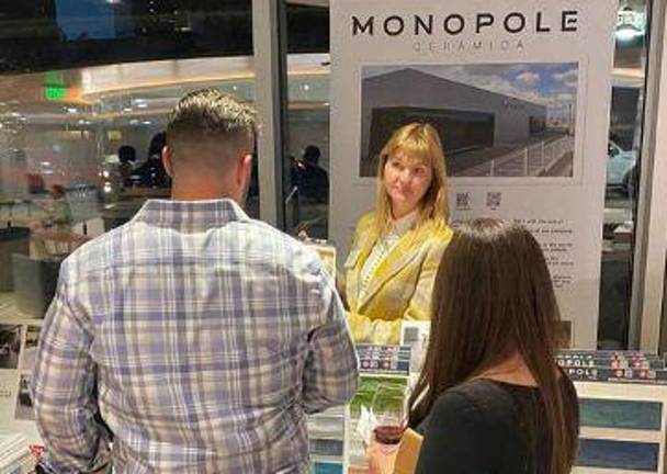El espacio promocional de Monopole en Dallas. $!El espacio promocional de Monopole en Dallas.