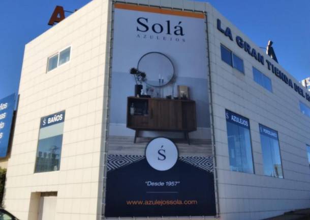 Las instalaciones de Azulejos Solá en Paterna. $!Las instalaciones de Azulejos Solá en Paterna.