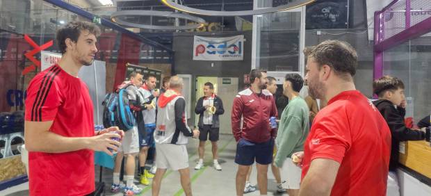 $!Algunos de los participantes en el torneo de Sacmi.