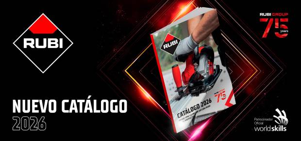 $!Imagen promocional del nuevo catálogo 2026 de Rubi.