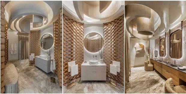 $!Espacio Strohm – Cuarto de baño Kamaleohm, de Viteri / Lapeña.