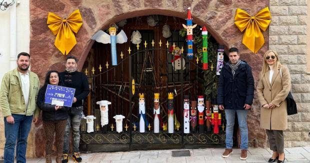 $!Detalle de la fachada que recibió el segundo galardón.