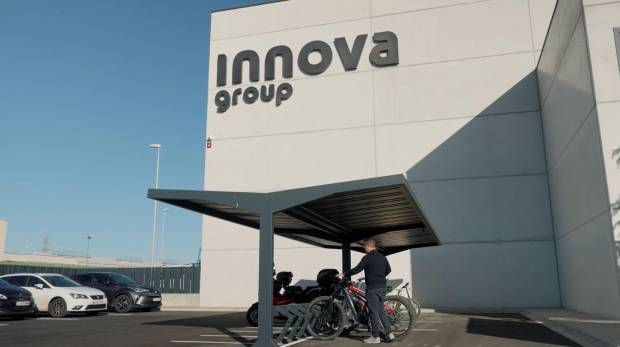 $!Las instalaciones de Innova Group en Almassora.