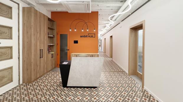 $!Las instalaciones de Ambit BCN Hub.