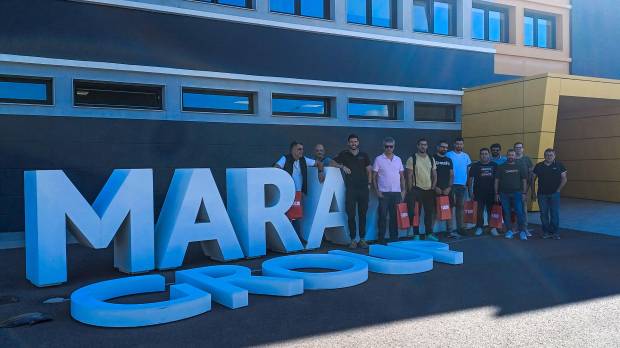 $!Marazzi refuerza su confianza en Sacmi Academy para la formación de sus equipos de prensas y hornos