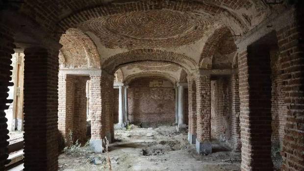 $!Inicio de las obras en la Real Casa de Campo.