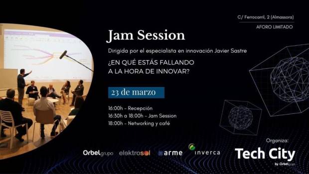 $!Tech City by Orbelgrupo organiza una ‘jam session’ sobre innovación en Almassora