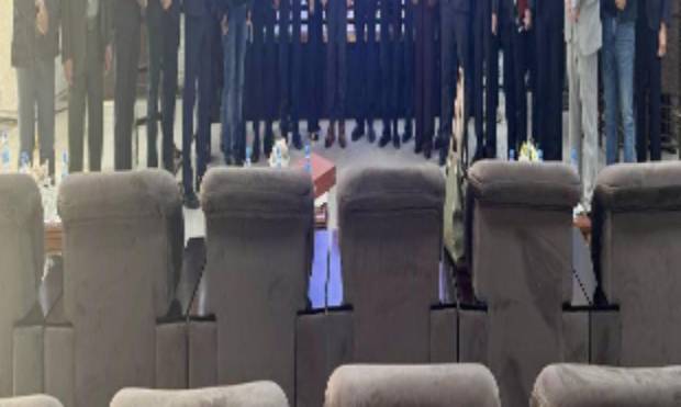 $!Directivos del puerto de Argel junto con la delegación castellonense