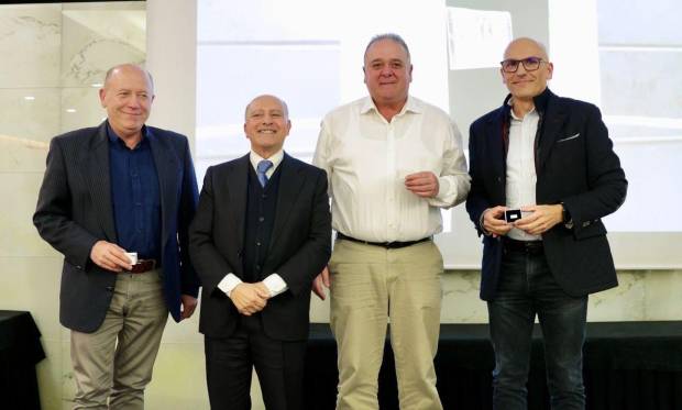 $!La ATC condecora con sus Insignias de Oro y de Plata a siete profesionales del sector cerámico