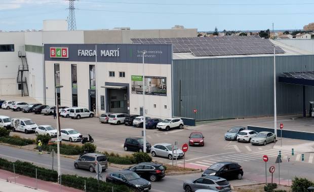 $!La sede de BdB Farga Martí, en las instalaciones de la firma en Alboraya (Valencia).
