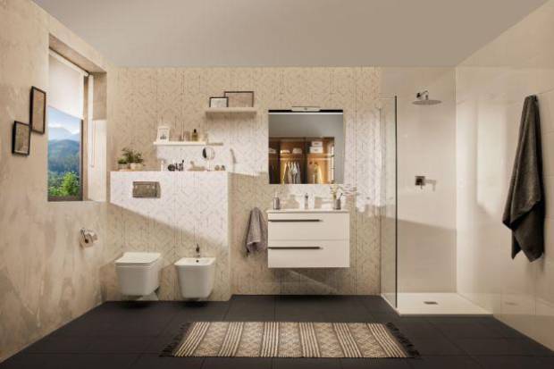 $!Dessin, la nueva colección de baño de Strohm Teka