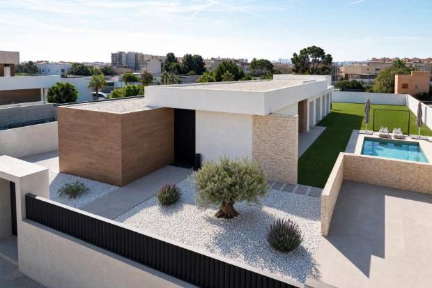 $!Imagen del exterior de la vivienda.