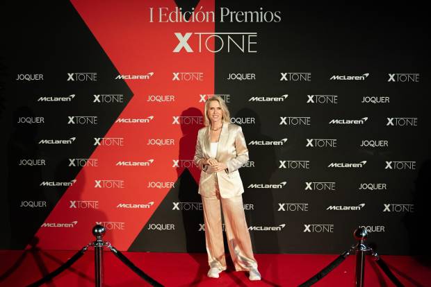 $!Xtone y la gran noche de sus galardones en Barcelona