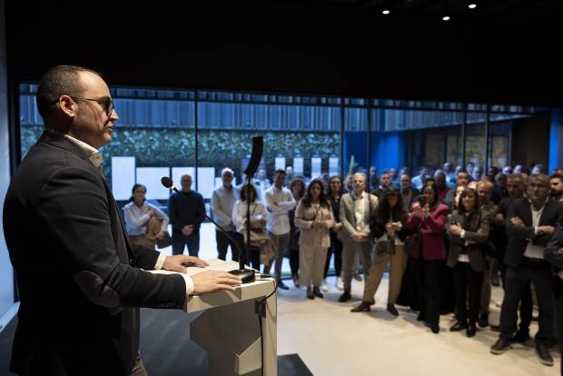 $!Un momento de la puesta de largo de la presentación.