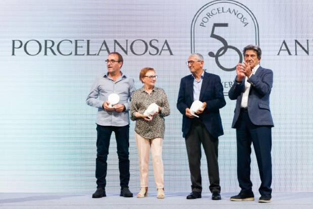 $!Porcelanosa comienza su 50º aniversario con un evento para sus empleados y sus familias