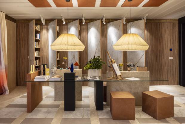 $!Casa Decor 2026, espacio Entre superficies y palabras, de PersonalK x Neolith.
