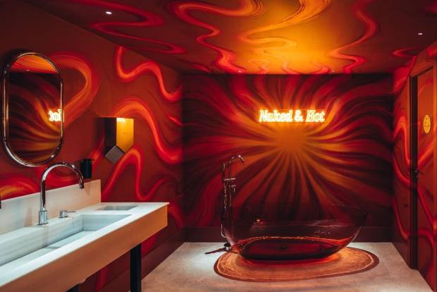 $!Detalle del proyecto en Madrid.