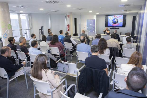 $!Imagen de la sesión celebrada en Espaitec.