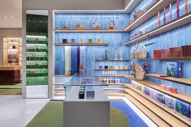 $!Interior de la tienda.