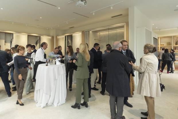 $!Inauguración del Cosentino Studio de Granada.