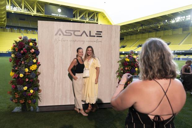 $!Ascale congregó a 60 invitados internacionales en el Estadio de la Cerámica.