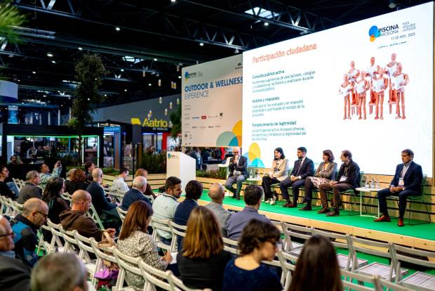 $!Piscina Barcelona 2025.