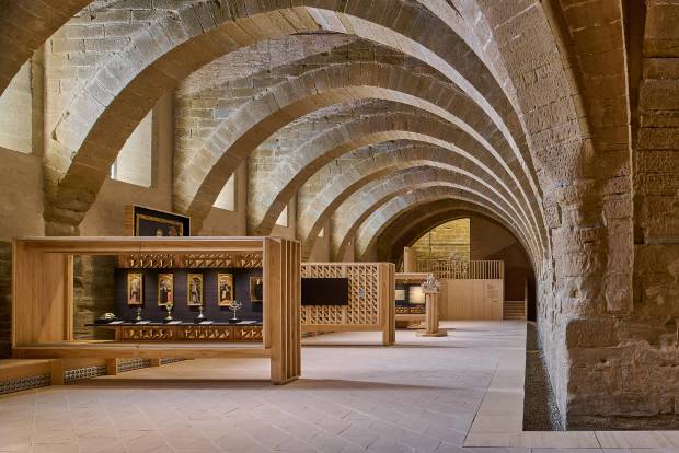 $!Intervenciones en el Monasterio de Santa María de Sijena - Premio en la categoría Arquitectura B