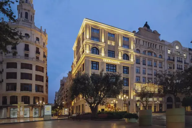 $!Grand Hotel Centenari Valencia by Marriott.