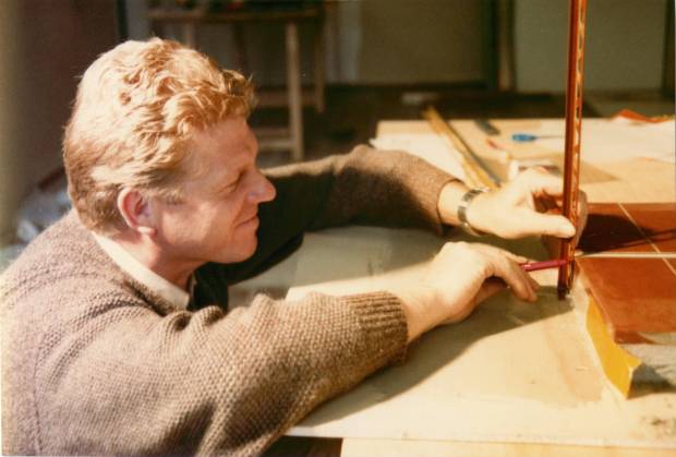 $!Werner Schlüter, fundador de la empresa e inventor del Schene, desarrolló el perfil a partir de su experiencia laboral como maestro colocador de cerámica y estableció así los cimientos de la empresa.