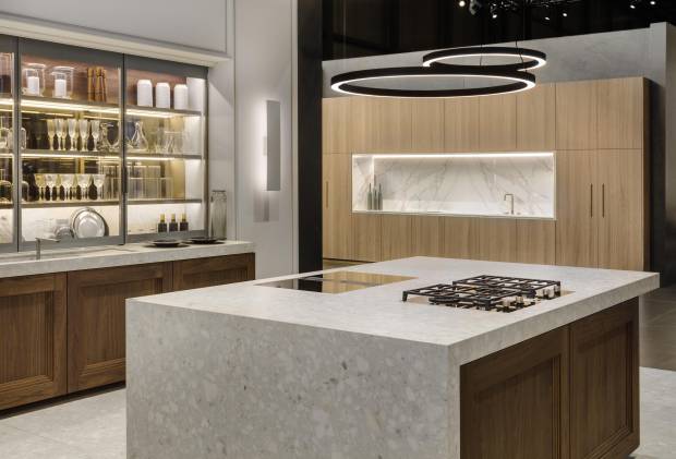 $!Neolith y Doca colaboran en KBIS por cuarto año consecutivo.