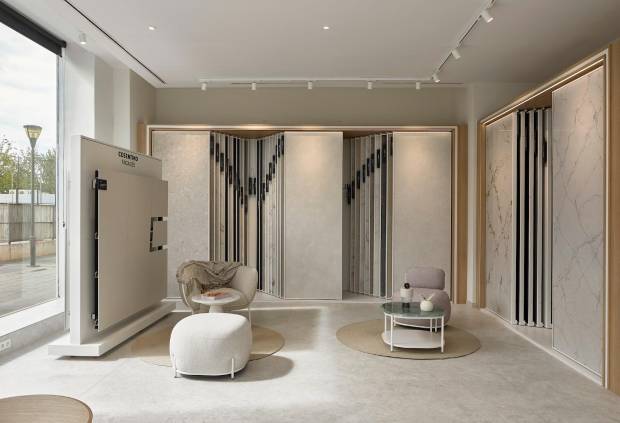 $!El Cosentino Studio de Granada.