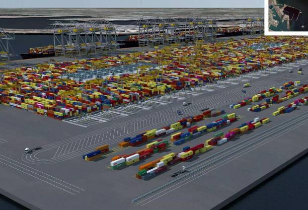 $!Así quedará el muelle que gestionará TiL-MSC.