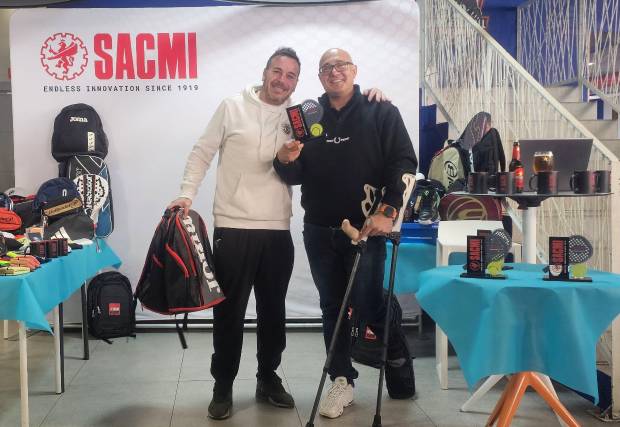 $!Sacmi Ibérica celebra la quinta edición de su Torneo de Pádel para firmas del sector cerámico