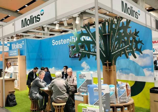 $!Detalle de la vistosa puesta en escena de la compañía en el certamen en Feria Valencia.