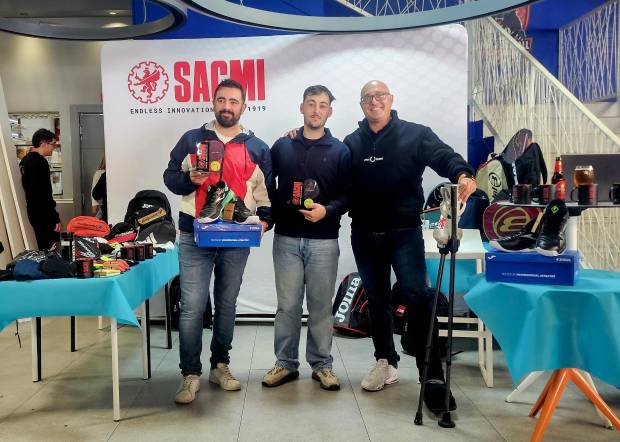 $!Sacmi Ibérica celebra la quinta edición de su Torneo de Pádel para firmas del sector cerámico